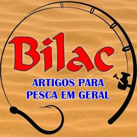 Publicidade da loja de pesca Bilac